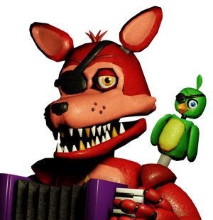 Rockstar Foxy AI cover generator