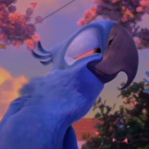 Blu (Rio) AI cover generator