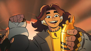 venture overwatch AI cover generator