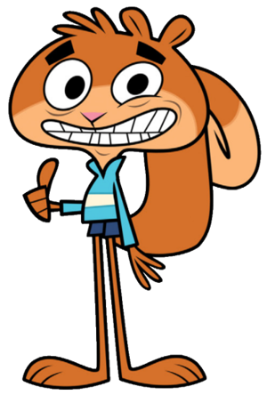 Scardey Squirrel AI cover generator