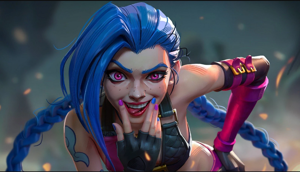 Jinx (League) AI cover generator