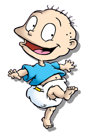 Tommy pickles rugrats show AI cover generator