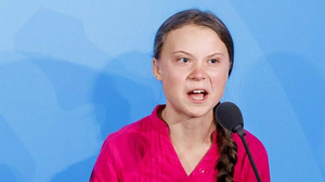 Greta Thunberg AI cover generator