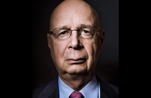 Klaus Schwab AI cover generator