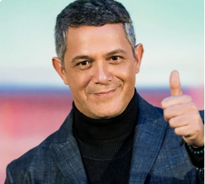 ALEJANDRO SANZ AI cover generator