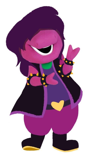 Susie (Deltarune) (REUPLOAD) AI cover generator
