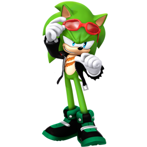 Scourge the Hedgehog (Lazlow 87's voice) (OV2) AI cover generator