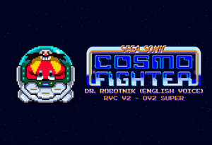 SegaSonic Cosmo Fighter [ Dr. Robotnik - Ov2 Super ] AI cover generator