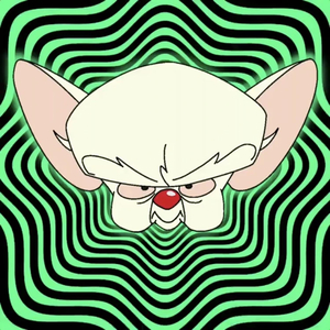 The Brain (Animaniacs 2020) (retrained version) AI cover generator