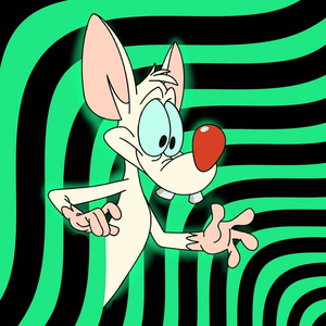 Pinky (Animaniacs 2020) (retrained version) AI cover generator