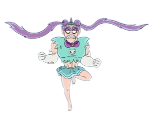 Mina Loveberry (Solarian Warrior Transfo AI cover generator