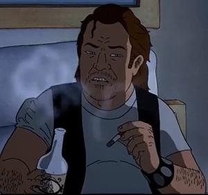 Muddy Grimes (Beavis and Butt-Head) AI cover generator