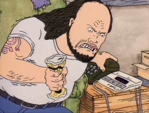 Harry Sachz (Beavis and Butt-Head) AI cover generator