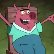 Pig (CatDog) (Rodger Bumpass) AI cover generator