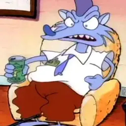 George Wolfe (Rocko's Modern Life) AI cover generator