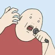 Baby Cakes (China, IL) (Brad Neely) AI cover generator