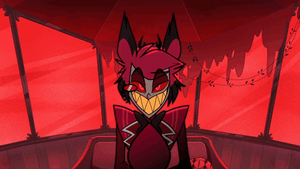 Alastor (Hazbin Hotel) ( 32000) AI cover generator