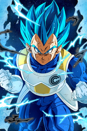 Vegeta (American english dub) AI cover generator