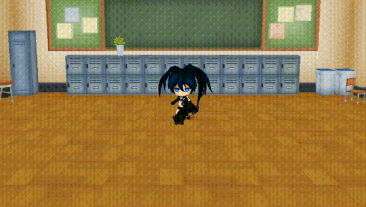Black Rock Shooter [Nendoroid Generation] AI cover generator