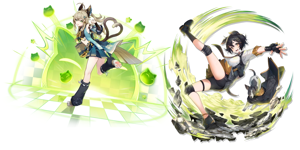 Jackie/Kirara (Hybrid, Japanese - CV: Sayumi Suzushiro) ( Rin_E3) AI cover generator