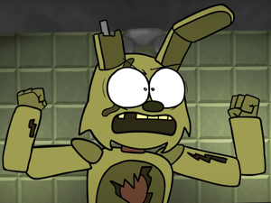 Springtrap (5 AM at Freddy's: The Sequel) AI cover generator