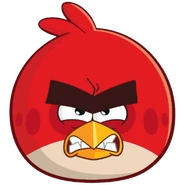 Red (Angry Birds) (Toons Ver.) (RVMPE_GPU, ) AI cover generator