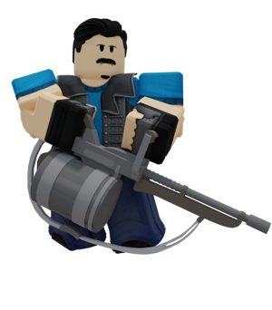 BLU Brute (Typical Colors 2 OC) (. English, 40000) AI cover generator