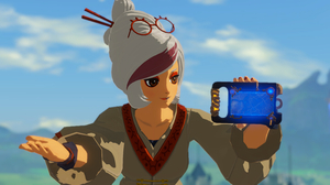 Purah (Hyrule Warriors: Age of Calamity) AI cover generator