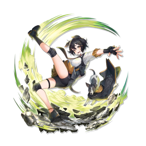 Jackie (Arknights, Japanese - CV: Sayumi Suzushiro) (Rin_E3 PreTrain) AI cover generator