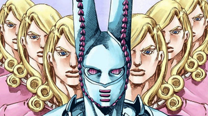 JoJo's Bizarre Adventure - Funny Valentine AI cover generator