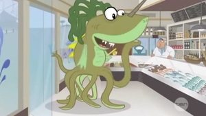 Mocktopus (SheZow) (retrained version) AI cover generator