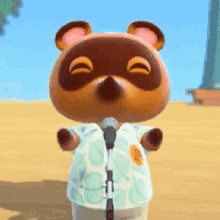 Tom Nook (ACNH) [ Ov2, 40000] AI cover generator