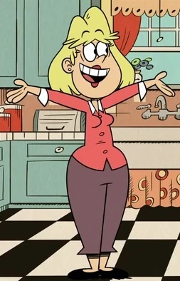 Rita Loud (The Loud House) AI cover generator