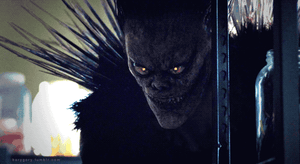 Ryuk (DeathNote, 40000 William Dafoe) AI cover generator