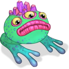 Fwog (My Singing Monsters) AI cover generator