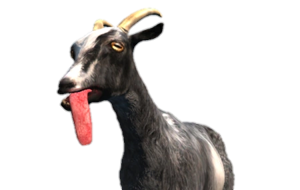 Pilgor 'Normal Goat' (Goat Simulator) AI cover generator