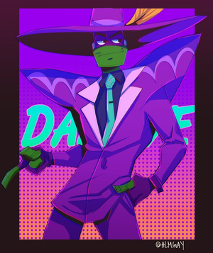 Donatello AI cover generator