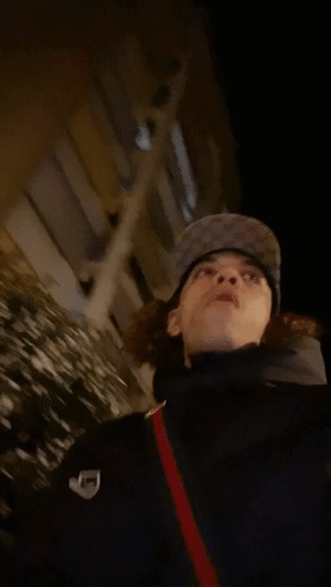 Young AB / Stranieri AI cover generator