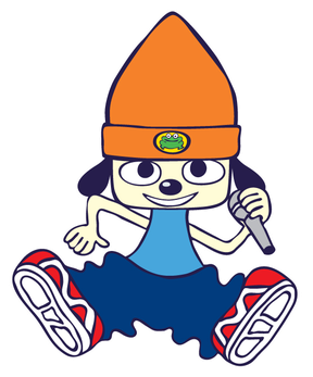 Parappa The Rapper (PTR 1 , ) AI cover generator