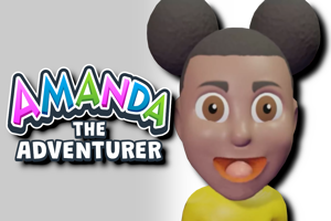 Amanda - Amanda the Adventurer AI cover generator