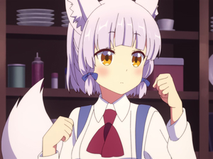 Lico (Machikado Mazoku 2-choume) (Regular Pretrain) AI cover generator