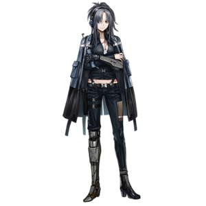 Angelia (Girls' Frontline) AI cover generator