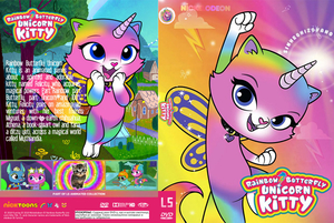 Felicity (Rainbow Butterfly Unicorn Kitty) (Ov2) AI cover generator