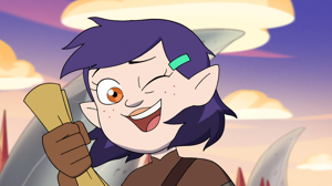 Bria (The Owl House) AI cover generator