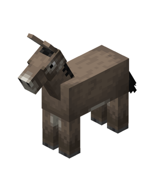 Donkey (Minecraft) (RIN_E3) AI cover generator