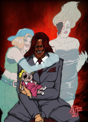 [Twisted Metal] William "Calypso" Sparks (Ov2, ) AI cover generator