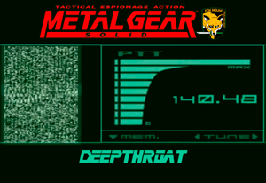Deepthroat from MGS 1 AI cover generator