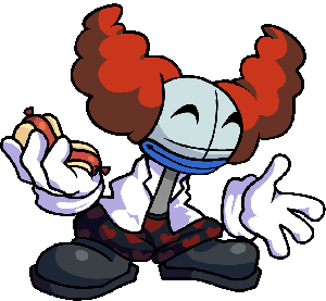 Hofnarr (Tricky before ded, Madness combat, Friday Night Funkin, Fnf Ov2 super) AI cover generator