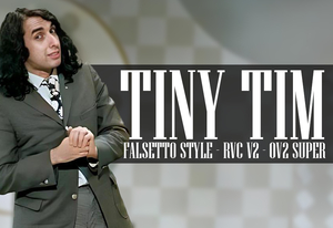 Tiny Tim [ Falsetto Style - Ov2 Super ] AI cover generator