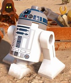 R2D2 (Lego Star Wars The Skywalker Saga) AI cover generator